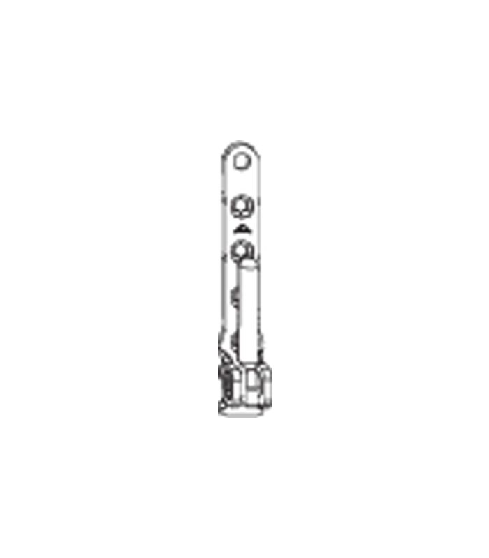 DK-Ecklager P 6/150 max. 150 kg NX DIN Links-Rechts RotoSil