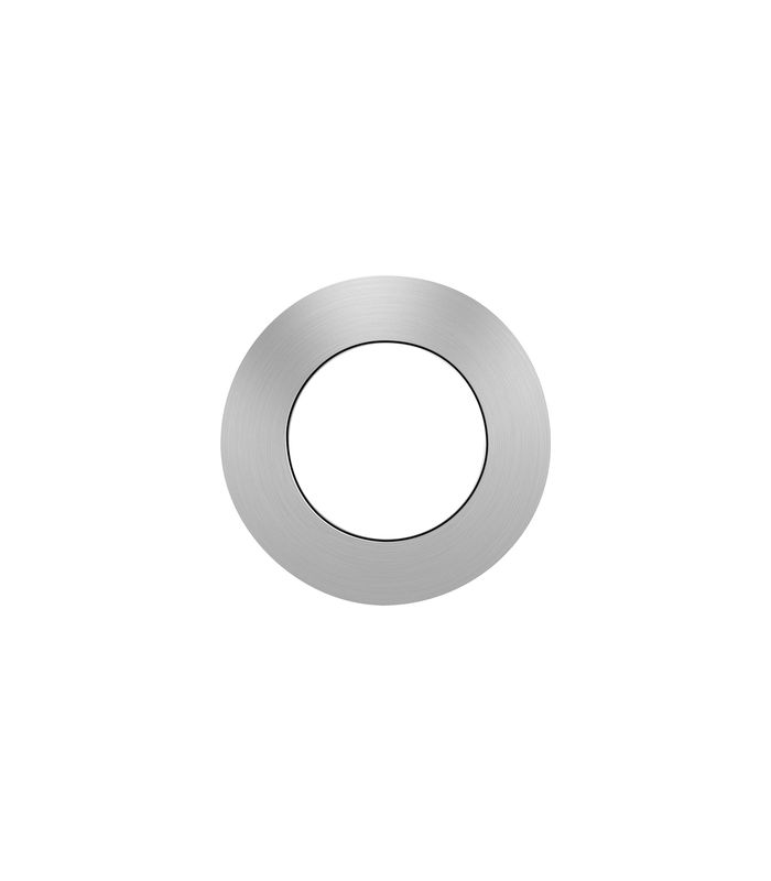 Überschraubring für Renovierung EZ1338-U für 3-tlg Rosetten Ø 60 mm Edelstahl matt