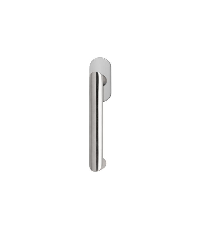 Fenstergriff EF204 mit 4-fach Rasterung Edelstahl matt