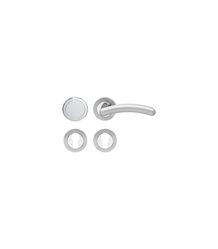 Wechselgar Gent R473 WGR mit EK530 R2 73 Nickelmatt/Edelst.pol. TS 38-48mm