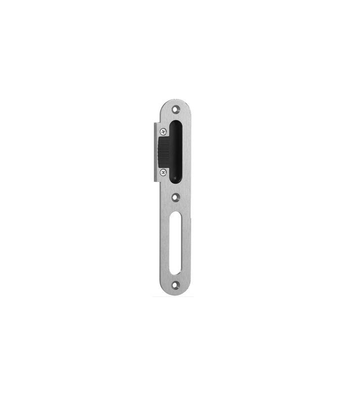 SAG Lappenschließblech 1LB2579 DR, 28/33,2x170x3 rd, edelstahl