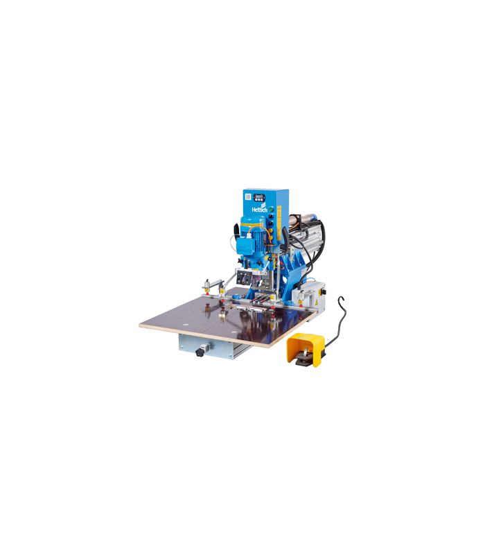 BlueMax Mini Modular Plus mit Zubehör, mit Horizontalbohrgetriebe, 3 Spindeln