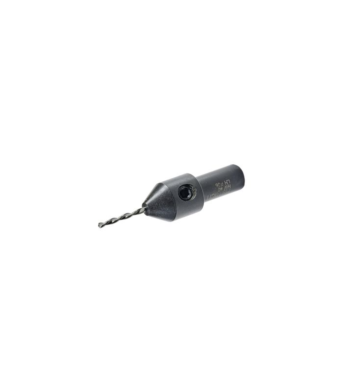 Bohrer ø 2 mm x 57 mm, links laufend