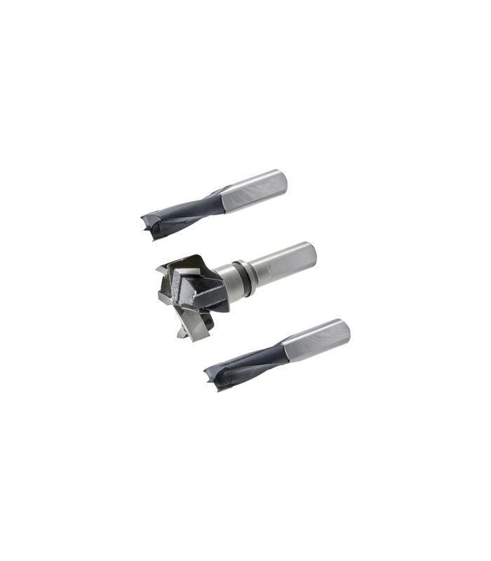 Bohrerset VB 18 - 21 für BlueMax Mini Modular Plus, BlueMax Mini Modular (1 x ø 30 mm rechts, 2 x ø 10 mm rechts)