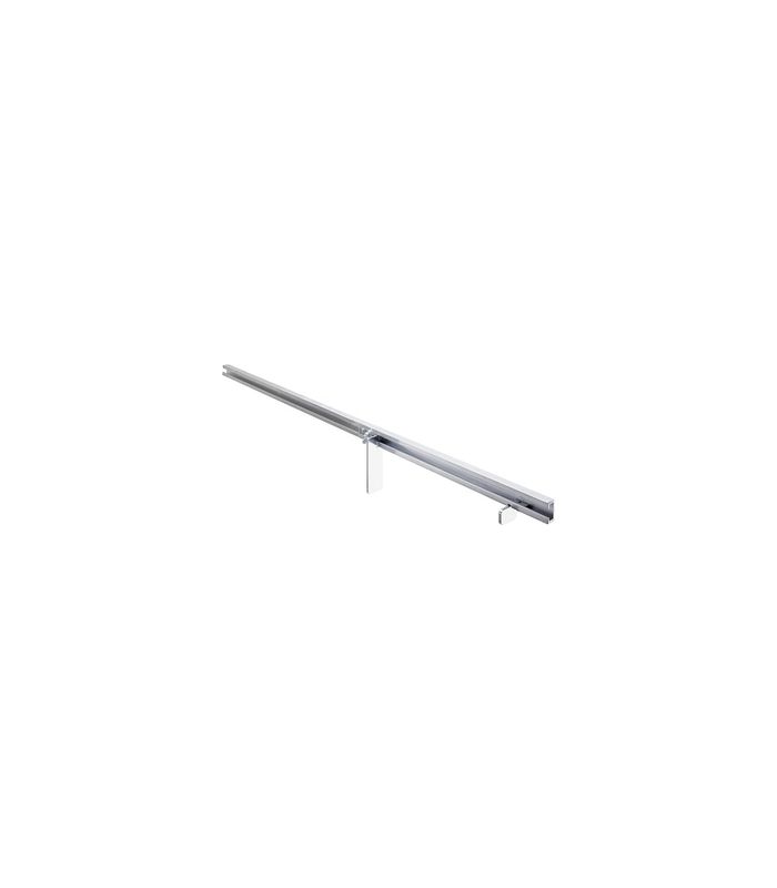 Schiene 1500 mm mit 2 Anschlägen (fester und verstellbarer Anschlag)