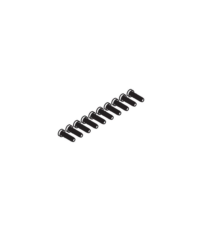 Zylinderschrauben spezial 6x22mm Set à 10 Stk