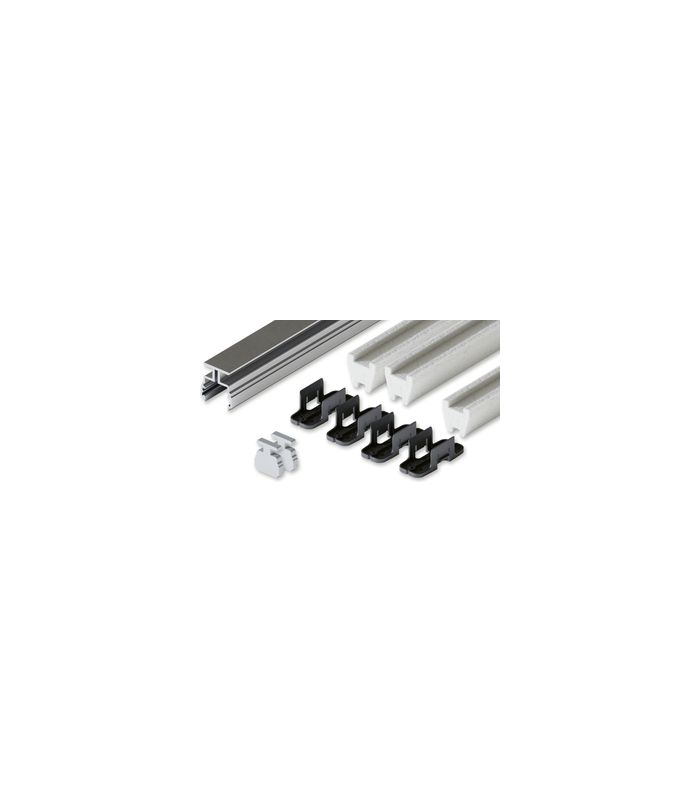 Adapto 80 Einbetonierprofil 2500mm ohne Festverglasung Set für Junior 80