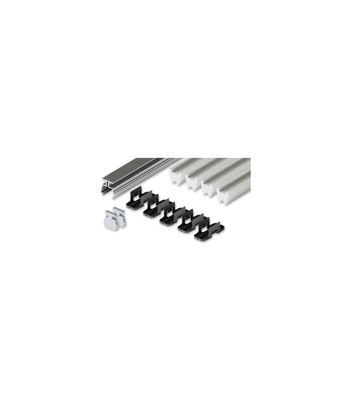 Adapto 80 Einbetonierprofil 4000mm ohne Festverglasung Set für Junior 80