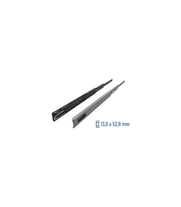 Überauszug 036 36 kg/Pr Länge 711 mm Ged. Selbsteinzug, Aushalterung