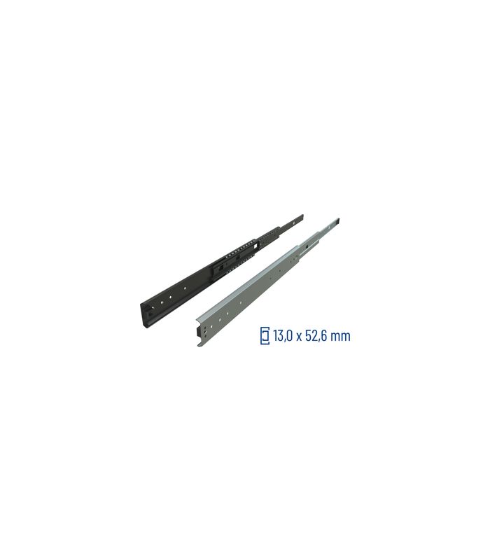 Überauszug 036 64 kg/Pr Länge 660 mm Zuhaltung, Aushalterung