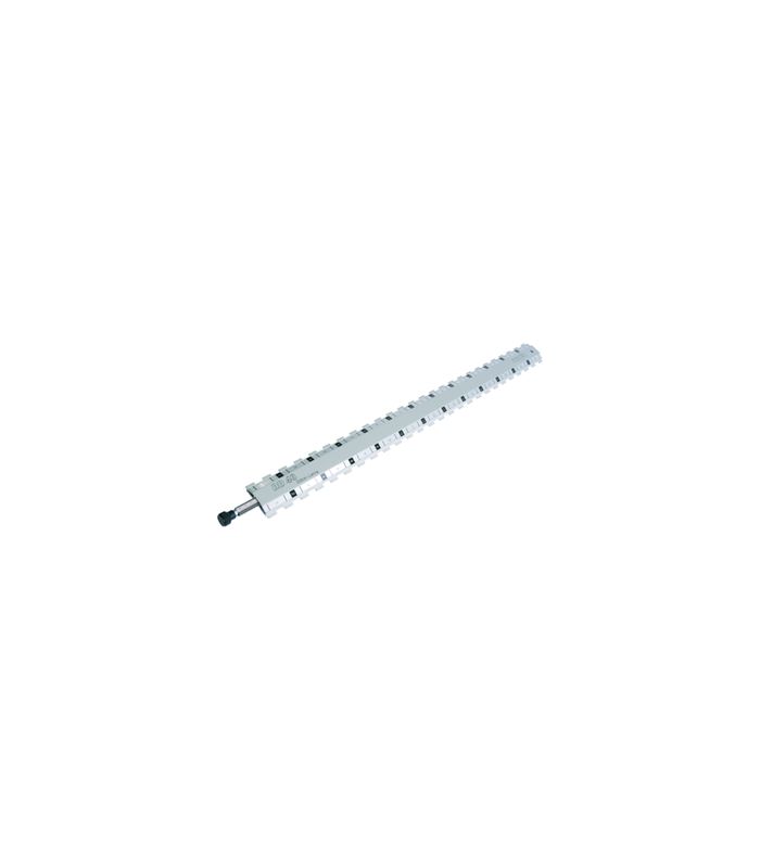 Dübel-Lehre mit Schnellspanneinrichtung 800 mm
