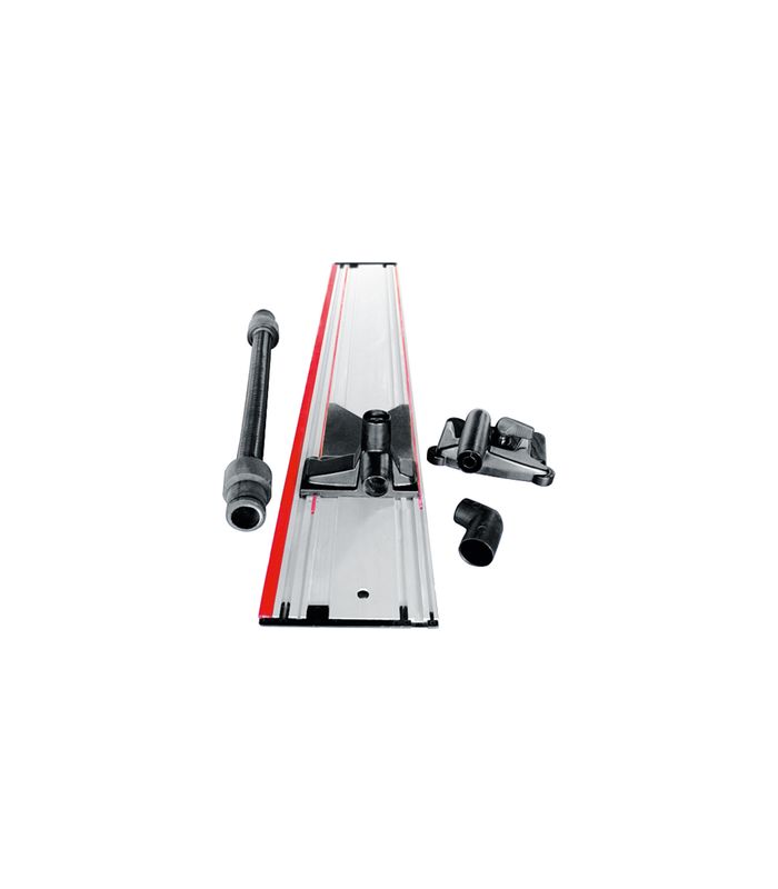 Saug-Spann-System Aerofix F-AF 1 mit 1,3 m Schiene, Adapter für oben und unten, Flexschlauch