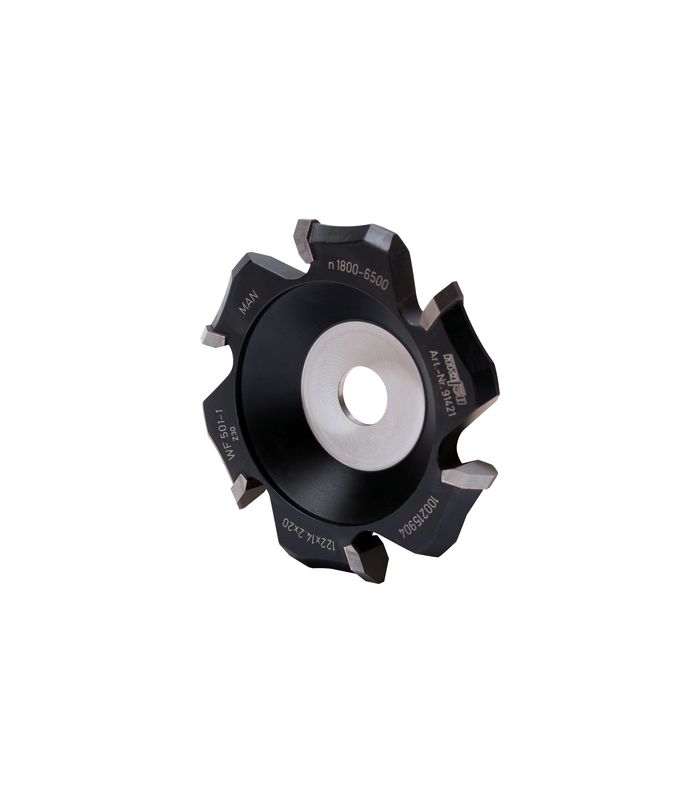 Aluverbundfräser MF-AF 135 für 135° V-Nuten bis 8 mm Frästiefe (inkl. 2 Positionsanzeiger + 1 Späneabweiser)