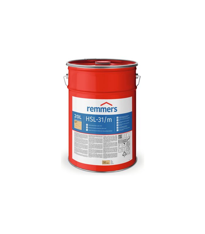 HSL-31/M-PROFI 3in1 EICHE HELL RC-365 2,50 Liter