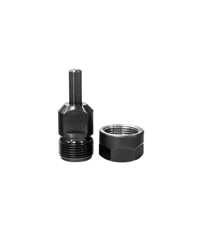 Spannzangenadapter ER 16 inkl. Überwurfmutter ER 16, n[max] = 16.000 1/min