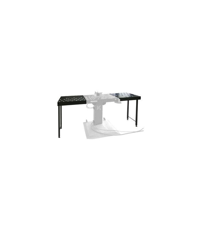 Tisch-Verbreiterung für Bearbeitungstisch BAT, je 600 x 490 mm