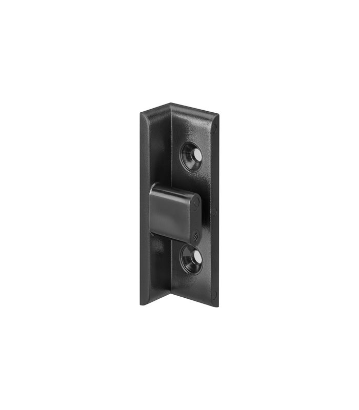 AD 15 Winkelteil schwarz für Euro-Schraube 3 und 5 mm