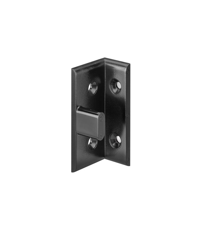 AD 30 Winkelteil schwarz für Spanplattenschraube 4 mm