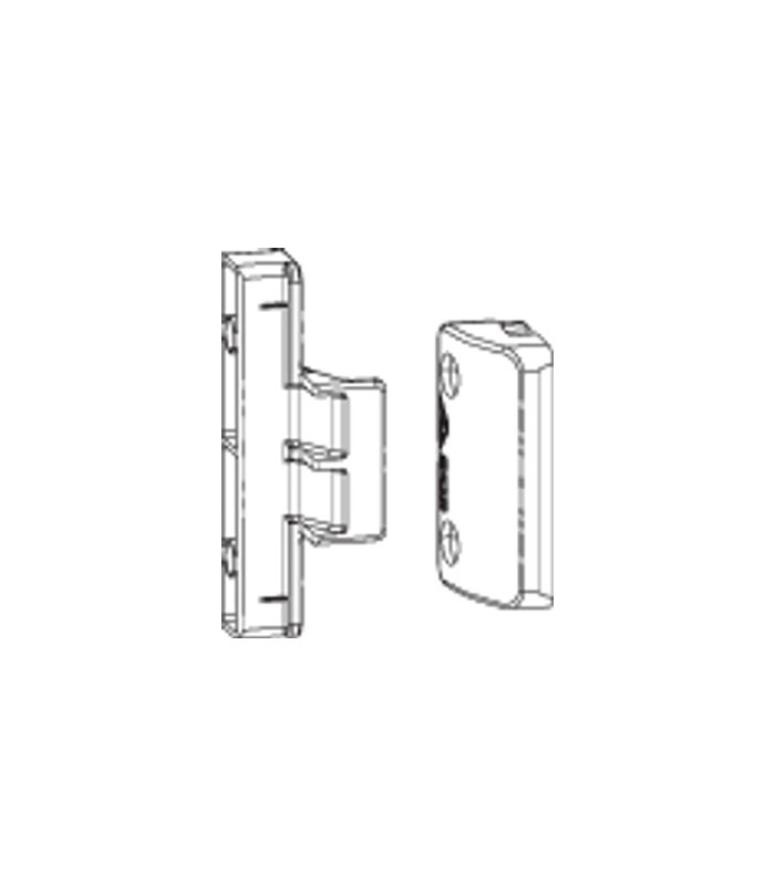 Drehkipp-Mittelschließer, NT Designo, Nr. 241, DIN Links-Rechts, Zinkdruckguss