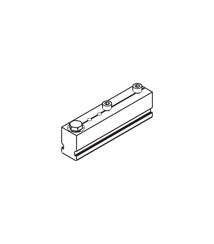 Aufnahmeschlitten zu Telescopic Glas