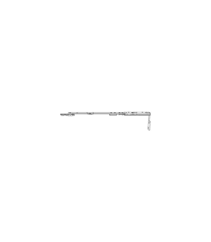 DK-Axerarm, NT Designo, Gr. 250, DIN Links, H-12/18-9