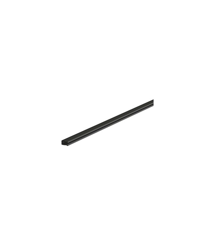 Mini Stromschiene 2500 mm schwarz
