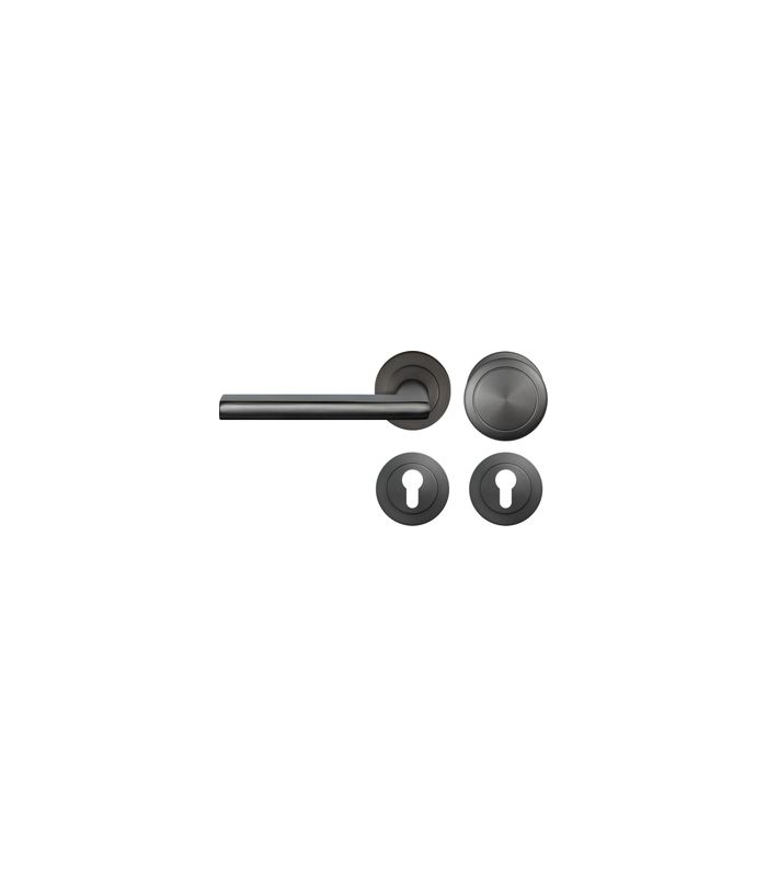 Wechselgarnitur Montana ER54WG links Titan grau TS 38-48mm