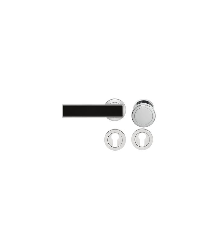Wechselgarnitur Torino R53 WG Links Chrom TS 38-48mm