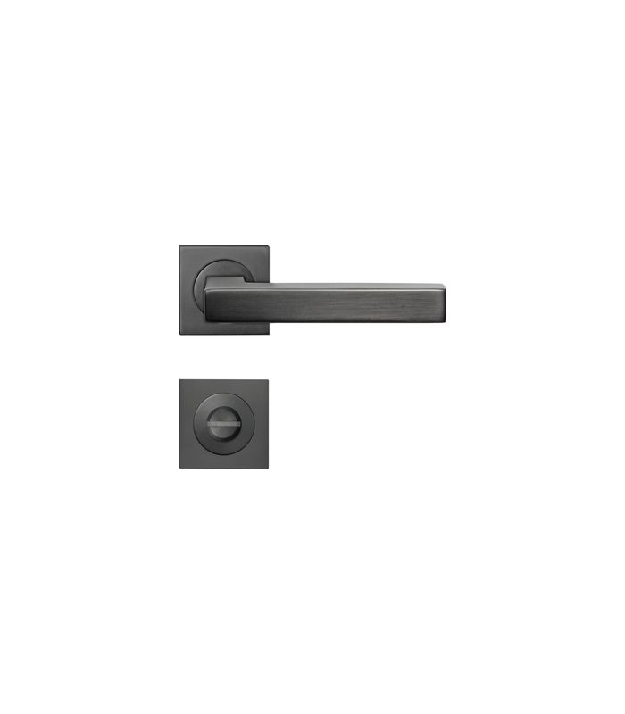 Drücker-Rosettengarnitur Seattle ER46Q BAD Titan grau TS 38-48mm