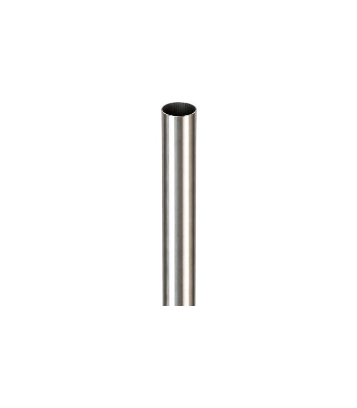Griffrohr 6801 35 mm x 1,5 mm K400 Edelstahl V2A schliff 6000 mm