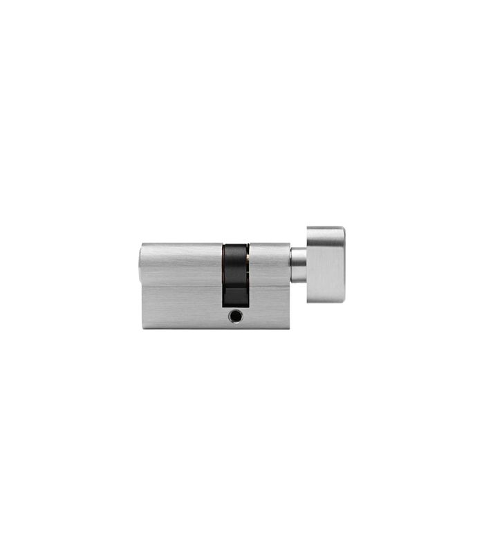 Profil-Knaufzylinder für Glas mmv ohne Schl. Länge S 35mm / K 20mm