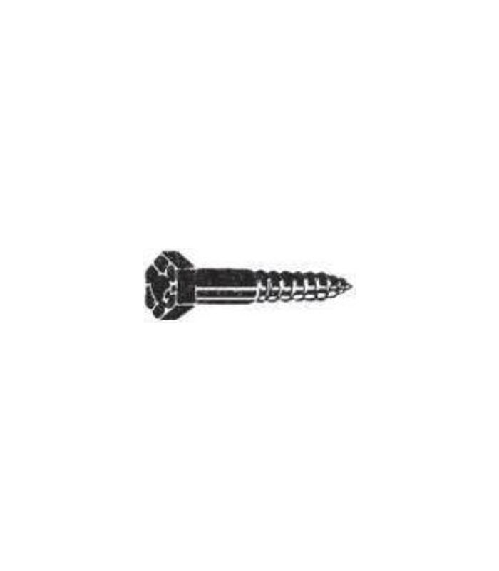 Sechskant-Holzschraube EI Rowe 8x30 mm DIN 571