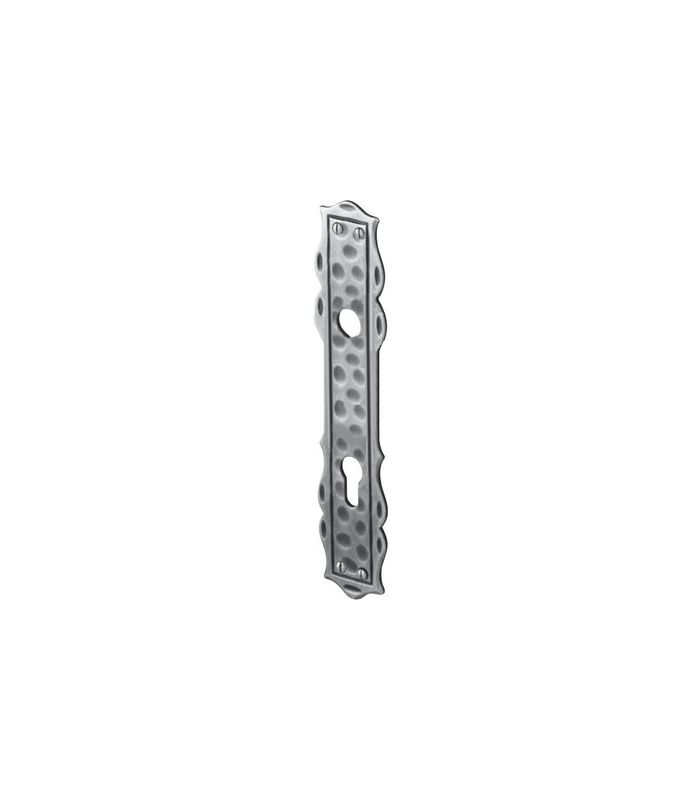 Langschild 2020H PZ 92 mm ES IV Stahlgrau