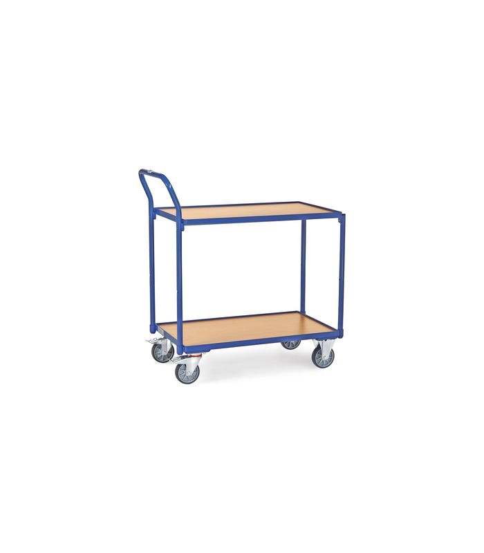 Tischwagen 2740 mit 2 LF 300kg 850x500mm Fetra