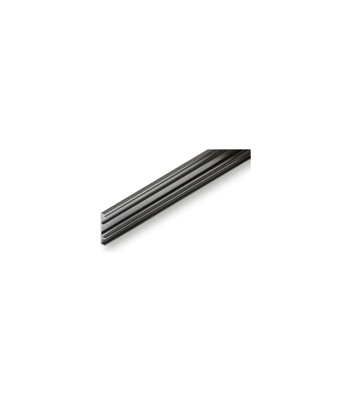 Clip-Blende Junior 80/100 B zu Laufschiene Alu, eloxiert, L= 2000 mm