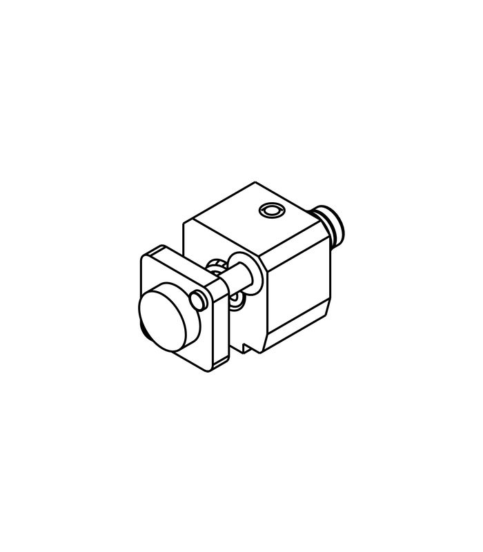Porta 60/100 Federpuffer