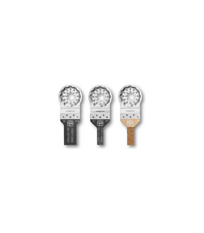Multimaster Zubehör-Set Combo Minicut Fein 3-teilig Starlock
