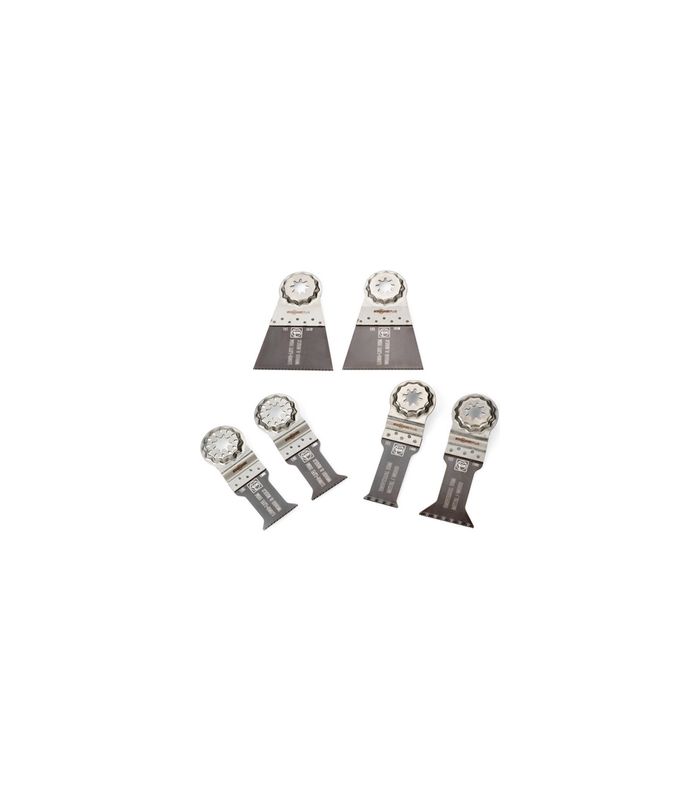 Multimaster Zubehör-Set Wood and Metal Fein 6-teilig StarlockPlus