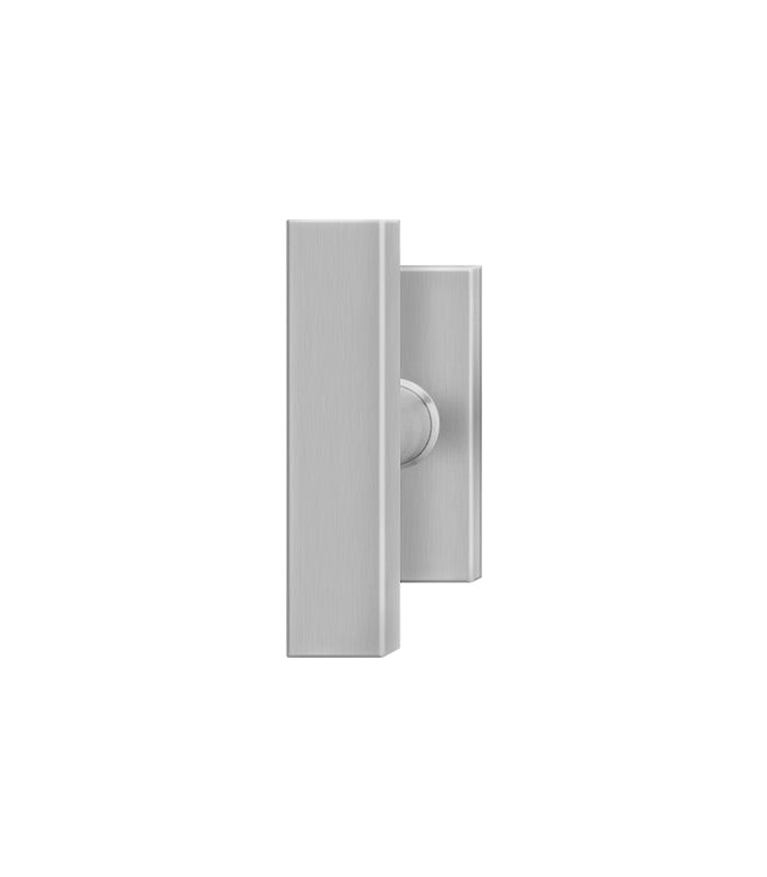 Fenstergriff EFT464Q T-Form Seattle mit 4-fach Rasterung Edelstahl matt
