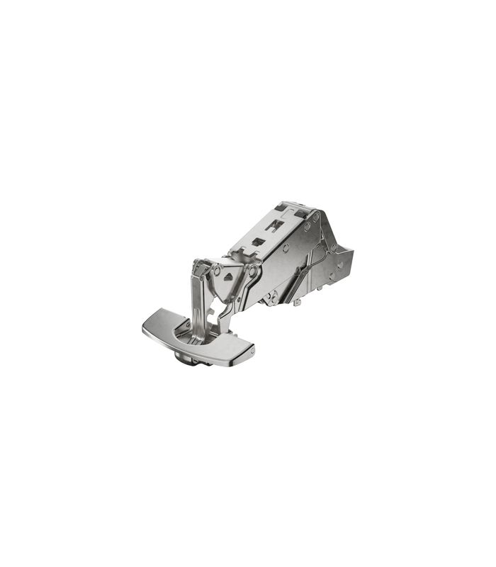 Möbel-Topfscharnier,165°,Kröpf.9,5mm Sensys 8657,9099613,halb vorl.,vernickelt