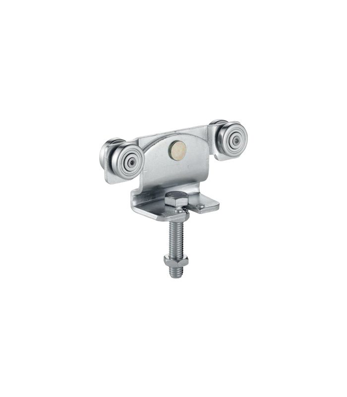 Helm Rollapparat Pendelg. ohne Flansch Nr. 571 hell verzinkt für Profil 500