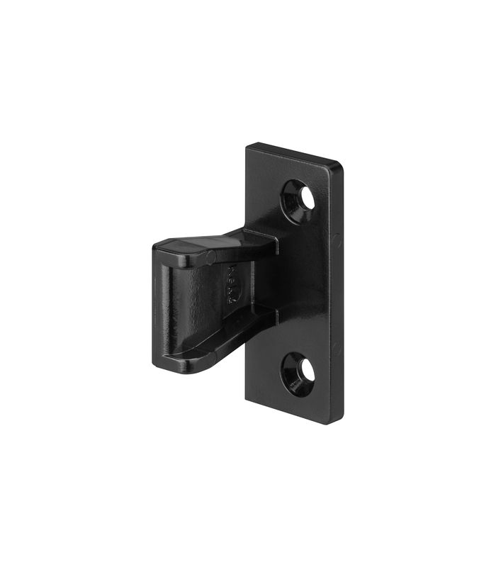 AS Plattenteil schwarz für Spanplattenschraube 4 mm