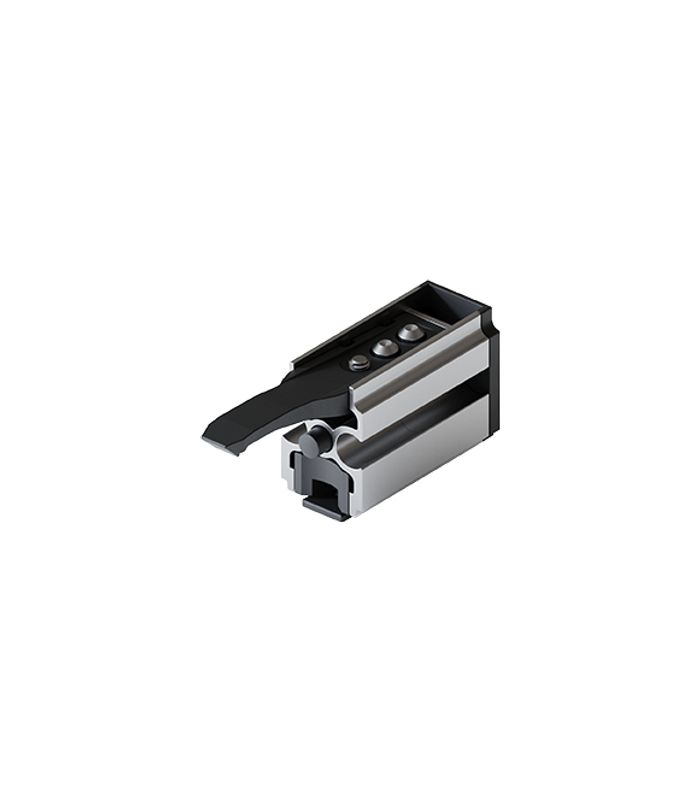 Stopper Junior 80/100 mit einstellbarer Rückhaltefeder