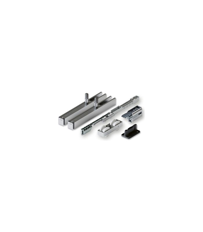 Garnitur Junior 100 B und 1 SoftStop mit 1 Dämpfeinzug SoftMove 100