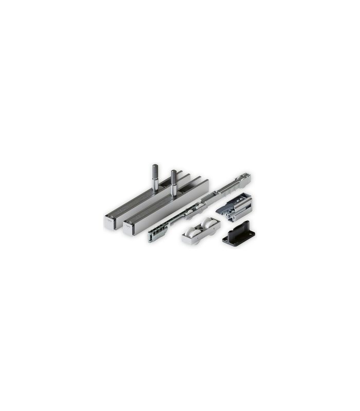 Garnitur Junior 100 B Tragschraube, SoftStop, Dämpfeinzug
