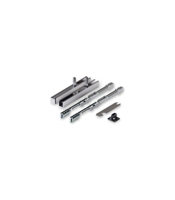 Garnitur Junior 100 B Pocket, für 1 Türe mit 2 Dämpfeinzug SoftMove 100