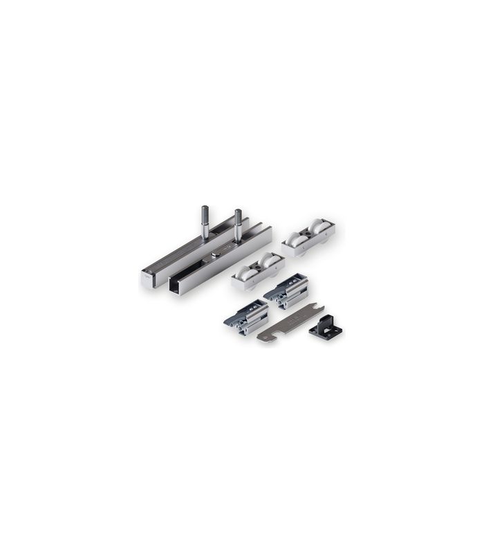 Garnitur Junior 100 B Pocket, 2 SoftStop mit 20 mm längerer Tragschraube