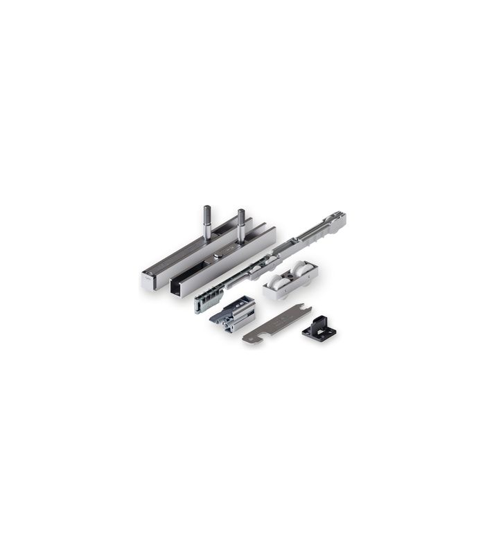 Garnitur Junior 100 B Pocket Tragschraube, SoftStop, Dämpfeinzug
