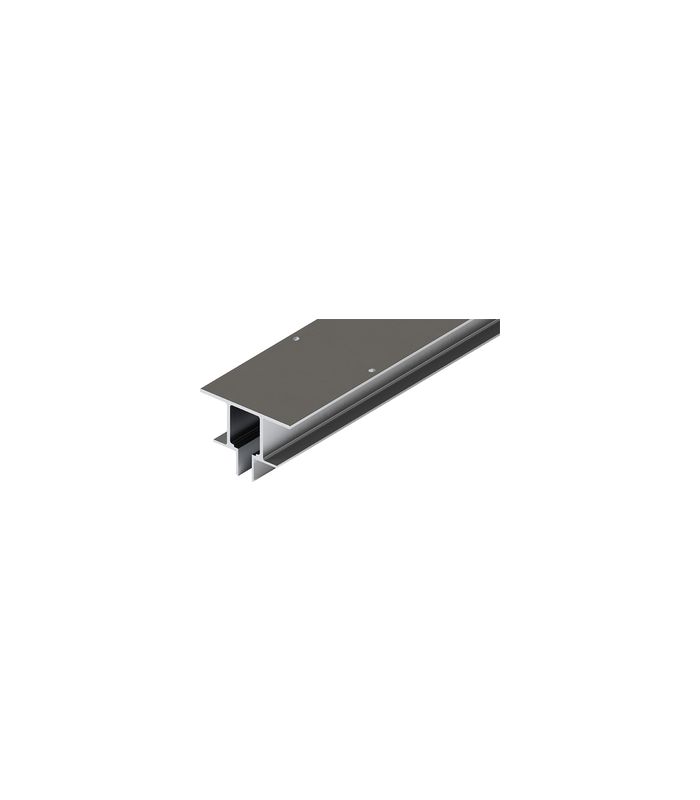 Laufschiene Junior 80/100 Deckenintegration, Aluminium, L= 6000 mm