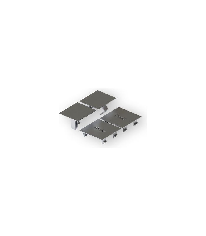 Junior Abdeckkappen-Set Set à 4 St. RAL 9006